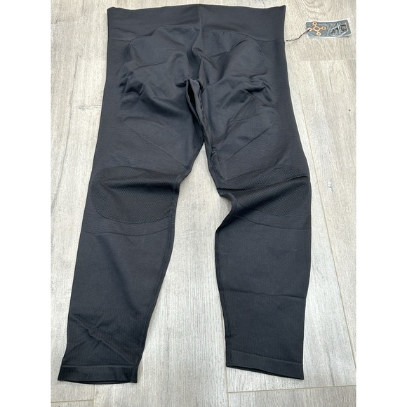 Tommie Copper‎ Women's Seamless Compression Leggings Black Size 3X NWT - Picture 8 of 13